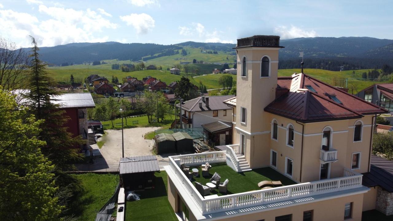 Villa Ciardi Wellness Hotel & Ristorante Asiago Zewnętrze zdjęcie